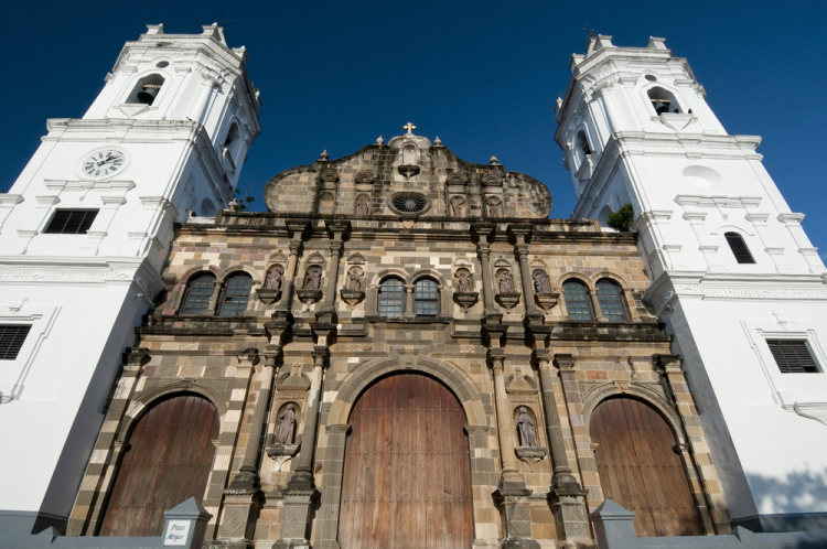 katedrála v Panamě