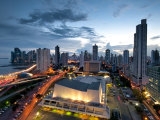 Moderní i historické Panama City